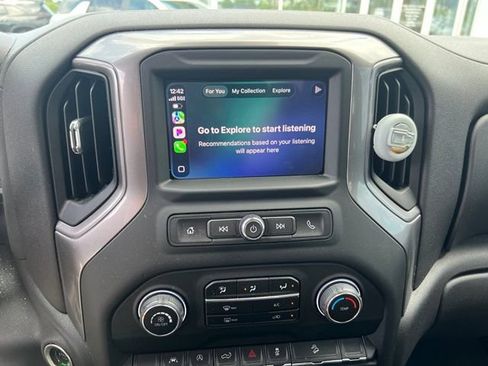 Certified 2024 Chevrolet Silverado 1500 Custom Trail Boss AWD/4WD image 14
