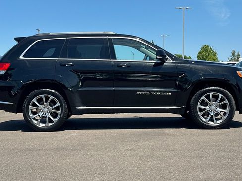 Used 2021 Jeep Grand Cherokee Summit AWD/4WD image 3