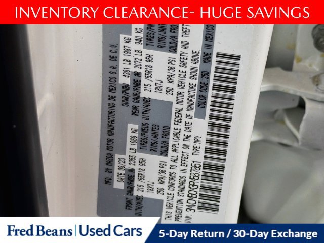 Used 2023 MAZDA CX-30 AWD 2.5 S w/ Preferred Package image 36