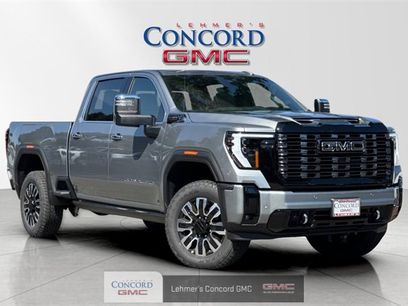 New 2025 GMC Sierra 2500 Denali Ultimate w/ Max Trailering Package