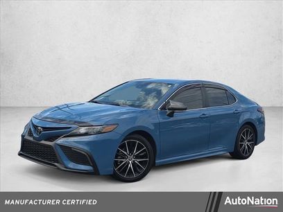 Certified 2023 Toyota Camry SE