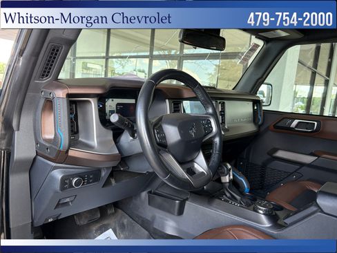 Used 2022 Ford Bronco Outer Banks AWD/4WD image 10