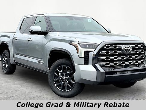 New 2026 Toyota Tundra Platinum AWD/4WD image 3