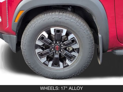 Certified 2022 Nissan Frontier Pro-X image 11