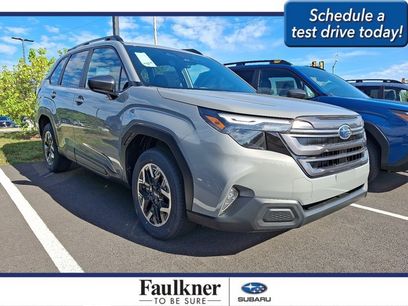 New 2026 Subaru Forester Premium