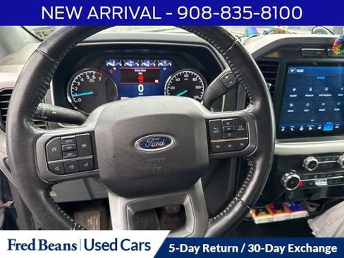 Used 2022 Ford F150 XLT w/ Equipment Group 302A High AWD/4WD image 13
