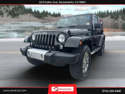 Used 2014 Jeep Wrangler Sahara w/ Mopar Chrome Edition Group
