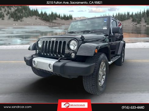 Used 2014 Jeep Wrangler Sahara w/ Mopar Chrome Edition Group image 1