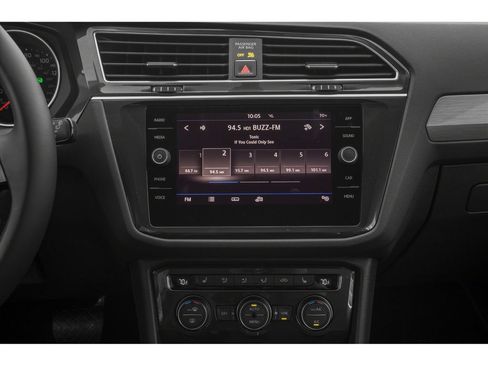 Used 2019 Volkswagen Tiguan S w/ Driver Assistance Package FWD image 8