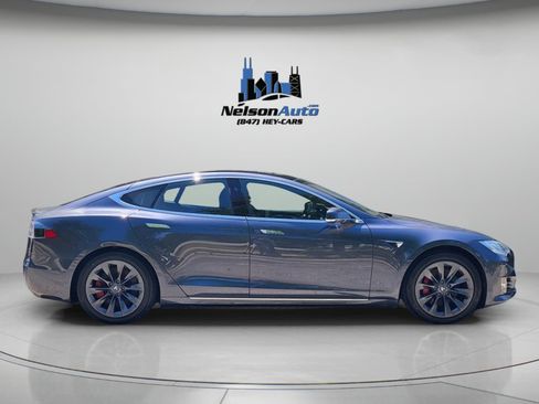 Used 2020 Tesla Model S Performance AWD/4WD image 3