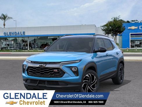 New 2026 Chevrolet TrailBlazer RS w/ Driver Confidence Package FWD image 6