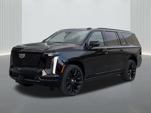 New 2026 Cadillac Escalade ESV Platinum Sport w/ LPO, ONYX Package AWD/4WD image 1