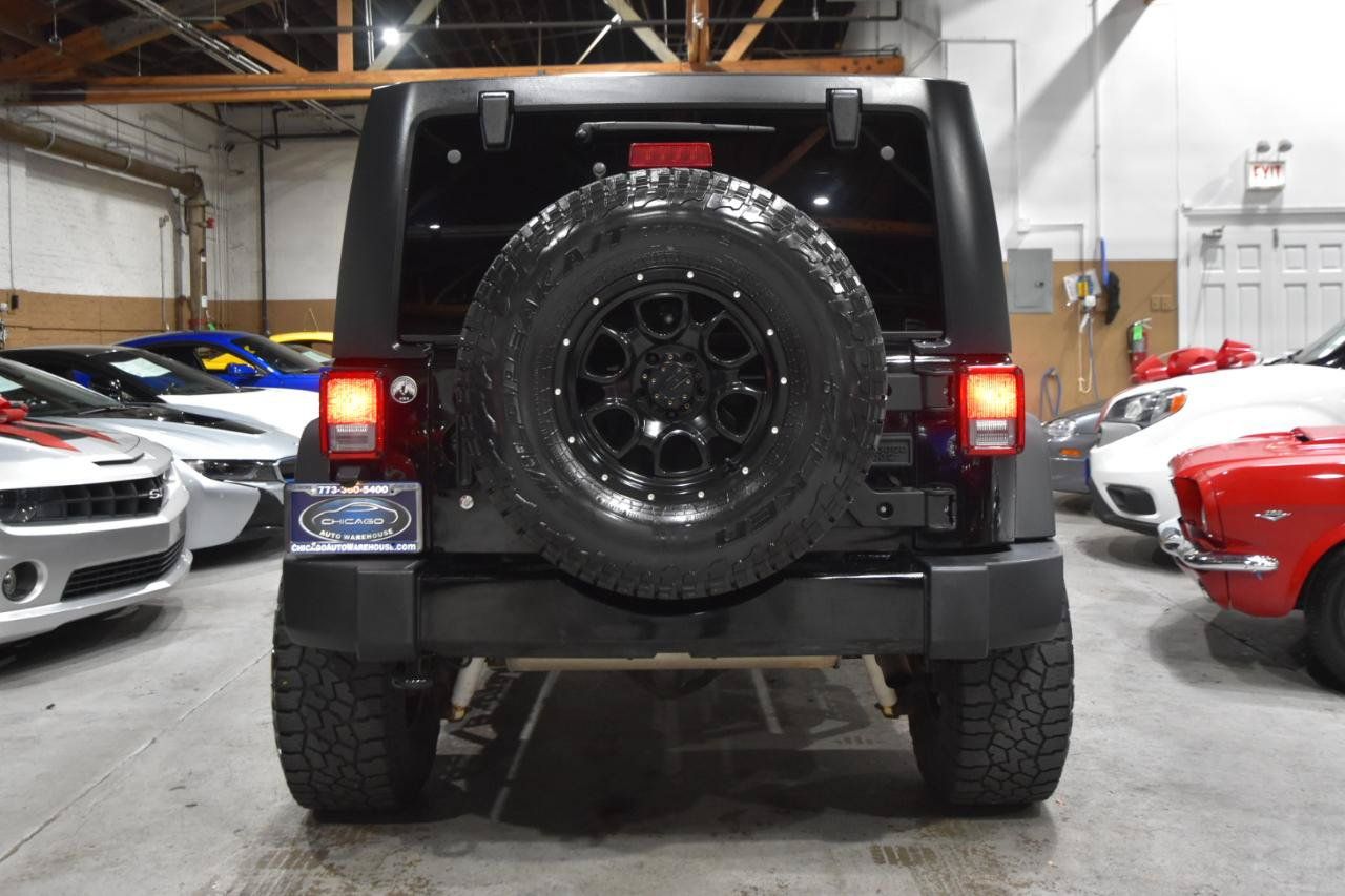 Used 2015 Jeep Wrangler Unlimited Sport AWD/4WD image 8