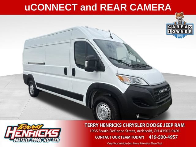 Used 2026 RAM ProMaster 2500 w/ Convenience Group FWD 360° Tour