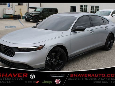 Used 2024 Honda Accord Sport image 1
