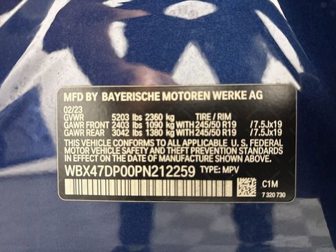 Used 2023 BMW X3 sDrive30i w/ Convenience Package w/ZPA image 36