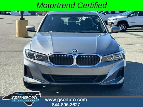 Used 2023 BMW 330i Sedan w/ Driving Assistance Package RWD image 12