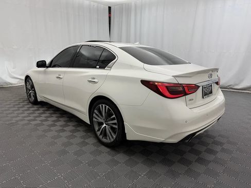 Used 2021 INFINITI Q50 Sensory w/ Cargo Package AWD/4WD image 7