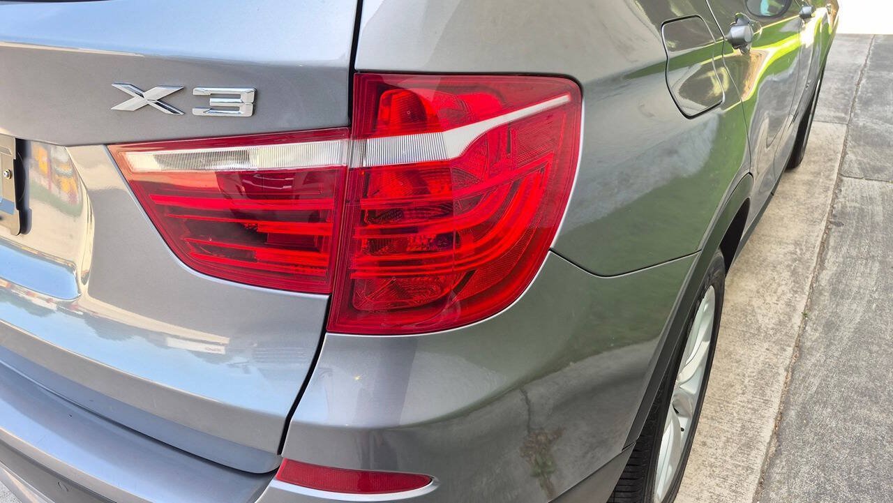 Used 2014 BMW X3 xDrive28i AWD/4WD image 22