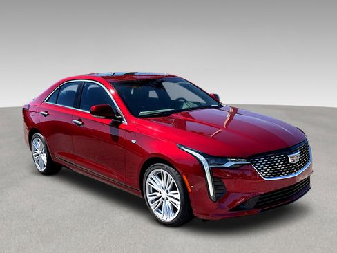 New 2026 Cadillac CT4 Premium Luxury image 1