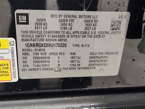 Used 2017 Chevrolet Traverse LT FWD image 29