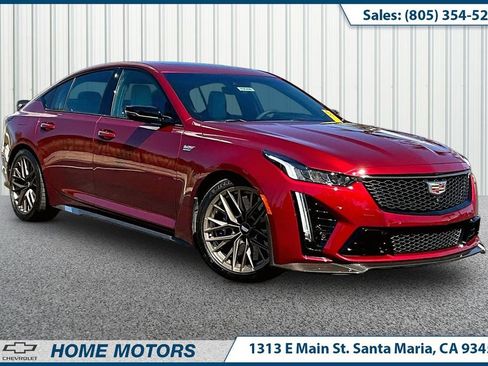 Used 2024 Cadillac CT5 V Blackwing w/ Carbon Fiber Package 2 image 1