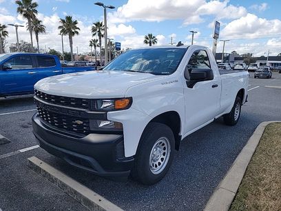 Used 2021 Chevrolet Silverado 1500 W/T w/ WT Value Package