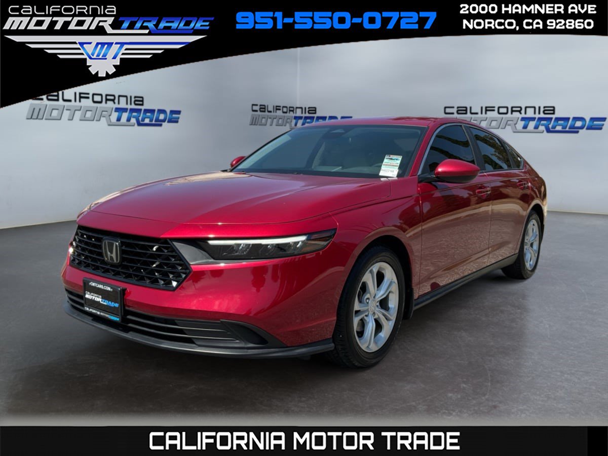 Used 2024 Honda Accord LX image 1