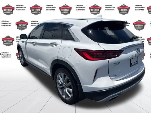 Used 2022 INFINITI QX50 Pure image 7