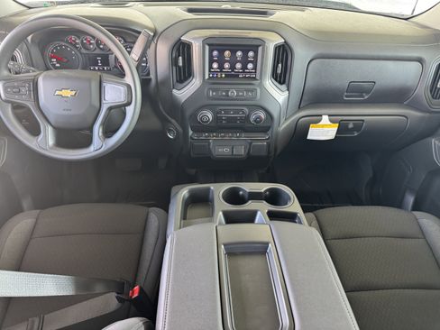 New 2025 Chevrolet Silverado 1500 Custom w/ Turbomax Blackout Package image 16