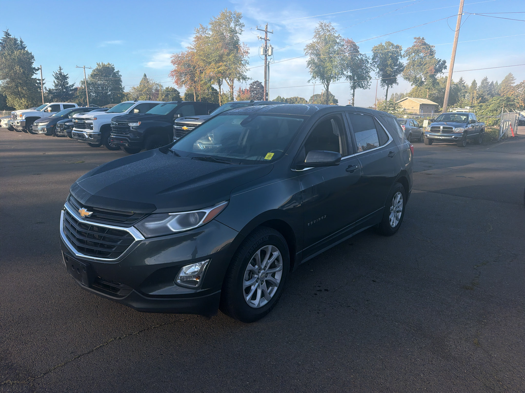 Used 2021 Chevrolet Equinox LT FWD image 4