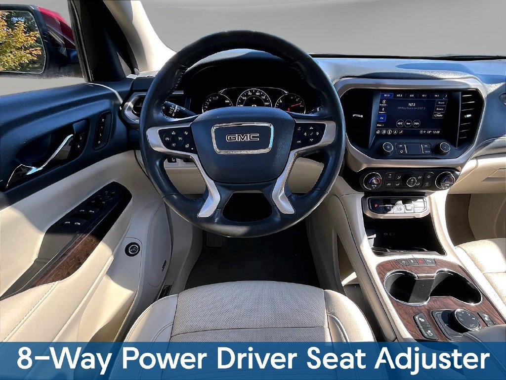 Used 2021 GMC Acadia Denali w/ Denali Ultimate Package AWD/4WD image 11