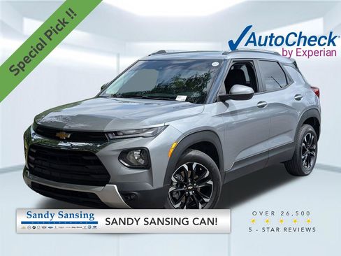 Used 2023 Chevrolet TrailBlazer LT FWD image 1