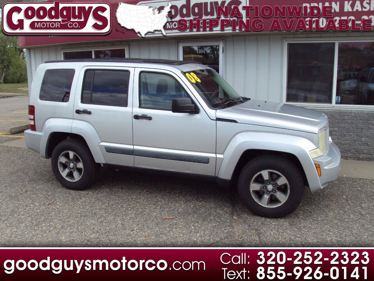 Used 2008 Jeep Liberty Sport w/ Popular Equipment Group AWD/4WD image 1