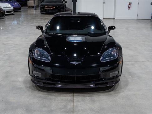 Used 2009 Chevrolet Corvette ZR1 w/ Preferred Equipment Group RWD image 9