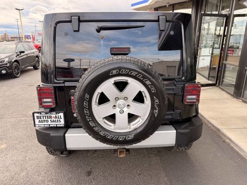 Used 2011 Jeep Wrangler Unlimited Sahara w/ Dual Top Group image 4