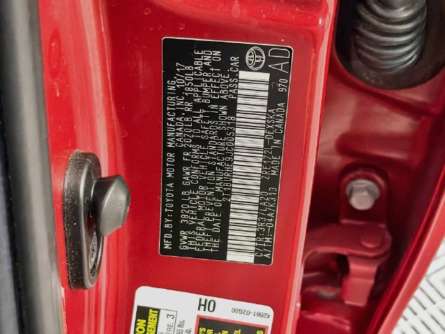Used 2018 Toyota Corolla XSE w/ Carpet Mat Package (TMS) FWD image 38