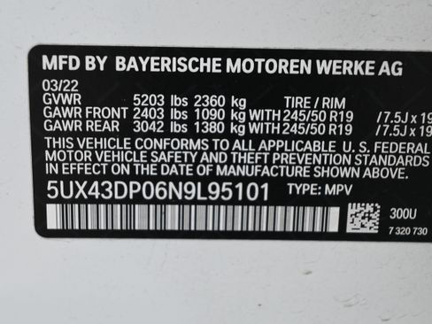 Used 2022 BMW X3 sDrive30i w/ Convenience Package image 35