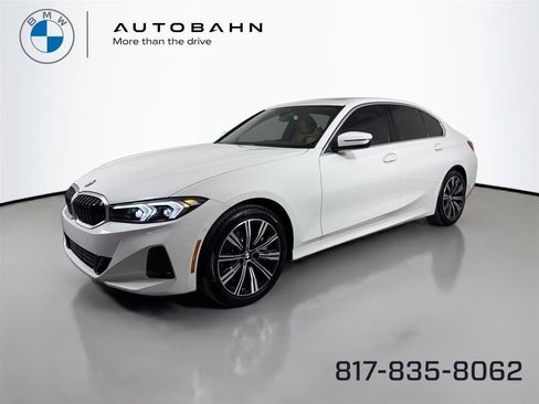 New 2026 BMW 330i Sedan w/ Premium Package RWD image 1