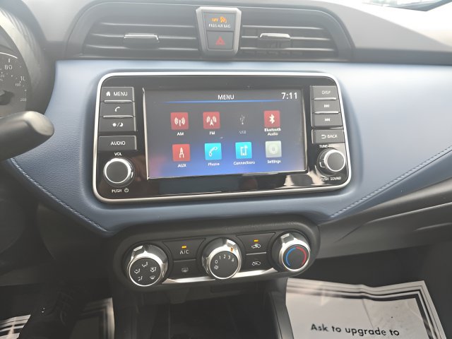 Certified 2025 Nissan Versa SV FWD image 16