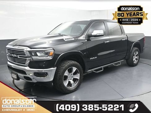 Used 2019 RAM 1500 Laramie AWD/4WD image 5