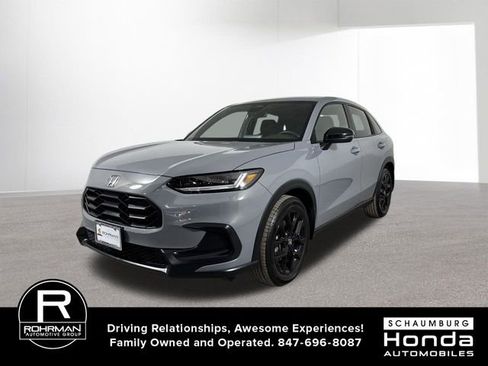 Certified 2024 Honda HR-V Sport image 2