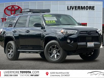 Certified 2022 Toyota 4Runner Trail Special Edition