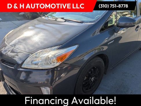 Used 2012 Toyota Prius Three w/ Preferred Accessory Pkg image 1