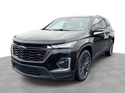 Certified 2022 Chevrolet Traverse RS