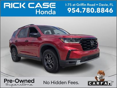 Certified 2023 Honda Pilot TrailSport