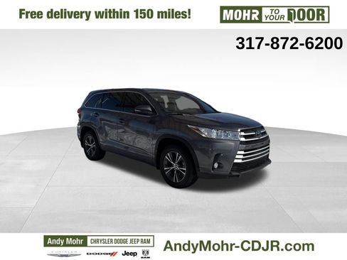 Used 2018 Toyota Highlander Plus image 1
