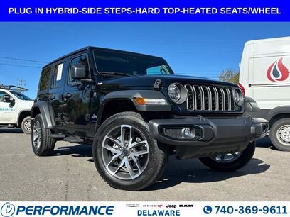 Used 2025 Jeep Wrangler Unlimited Sport S 4xe w/ Convenience Group