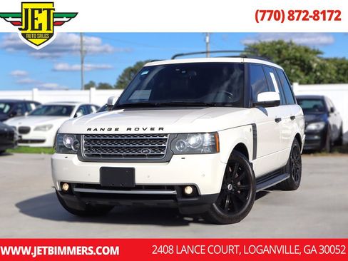 Used 2010 Land Rover Range Rover Supercharged AWD/4WD image 1