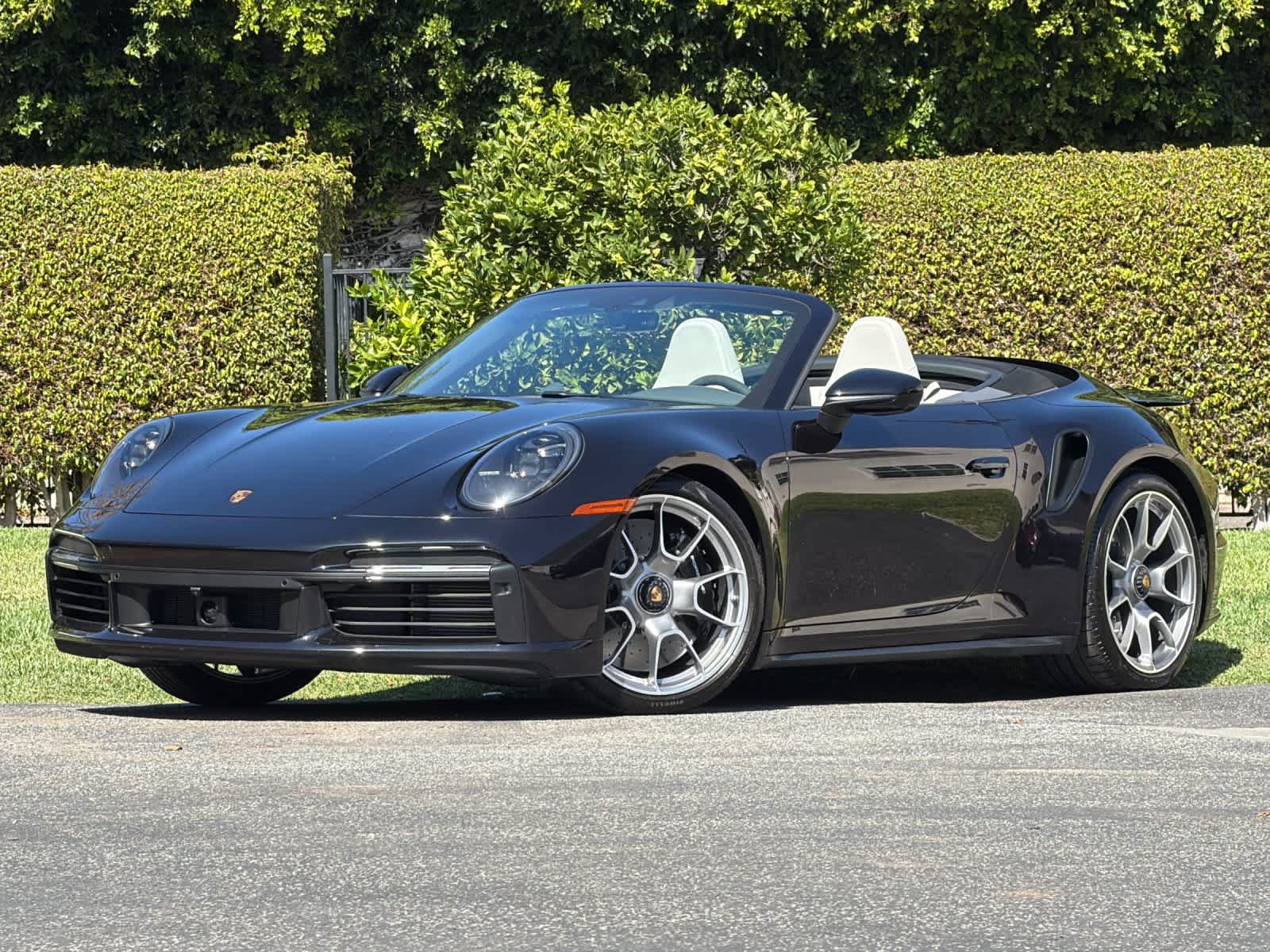 Certified 2024 Porsche 911 Turbo S AWD/4WD image 1